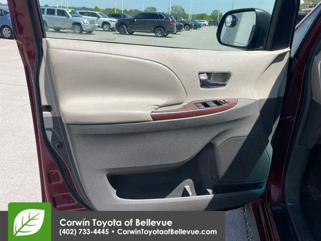 used 2011 Toyota Sienna car, priced at $10,000