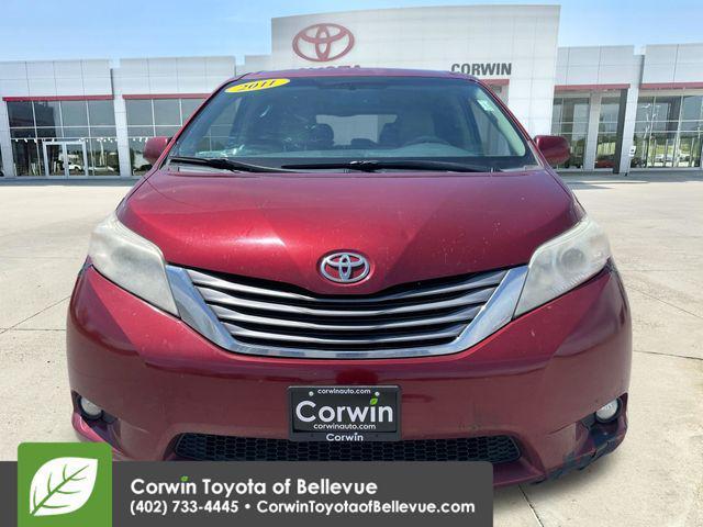 used 2011 Toyota Sienna car, priced at $10,000