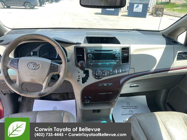 used 2011 Toyota Sienna car, priced at $10,000