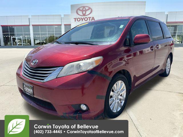 used 2011 Toyota Sienna car, priced at $10,000