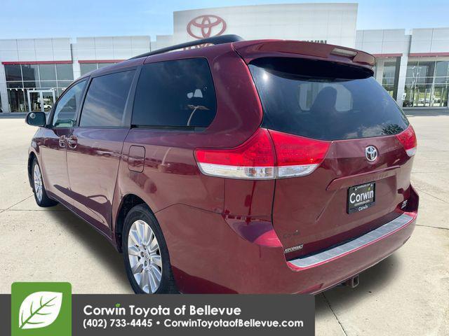 used 2011 Toyota Sienna car, priced at $10,000