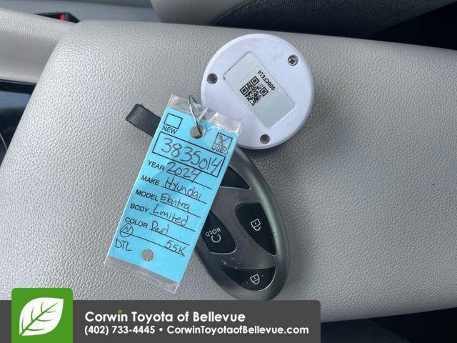 used 2024 Hyundai Elantra car, priced at $19,500
