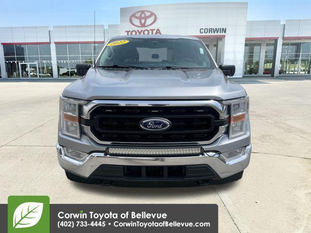 used 2022 Ford F-150 car, priced at $32,000