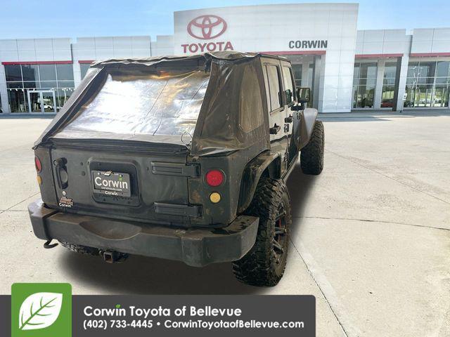 used 2016 Jeep Wrangler Unlimited car, priced at $11,500