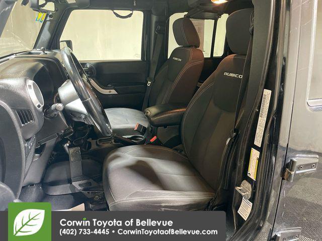 used 2016 Jeep Wrangler Unlimited car, priced at $11,500