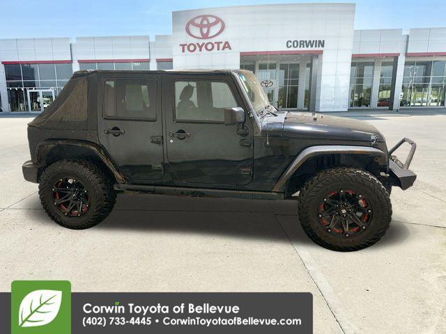 used 2016 Jeep Wrangler Unlimited car, priced at $11,500