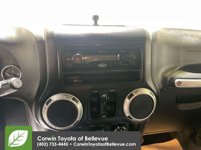 used 2016 Jeep Wrangler Unlimited car, priced at $11,500