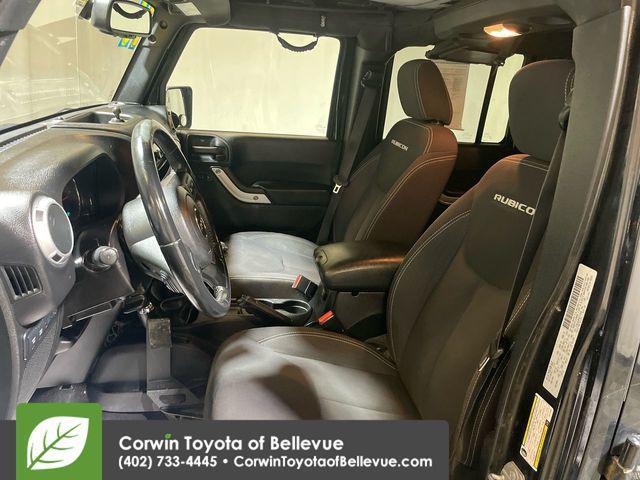 used 2016 Jeep Wrangler Unlimited car, priced at $11,500