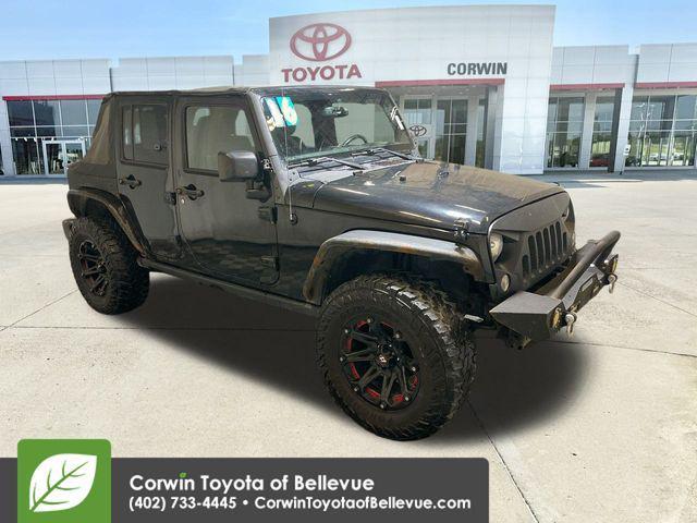 used 2016 Jeep Wrangler Unlimited car, priced at $11,500