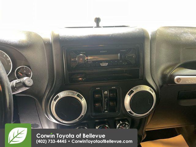 used 2016 Jeep Wrangler Unlimited car, priced at $11,500