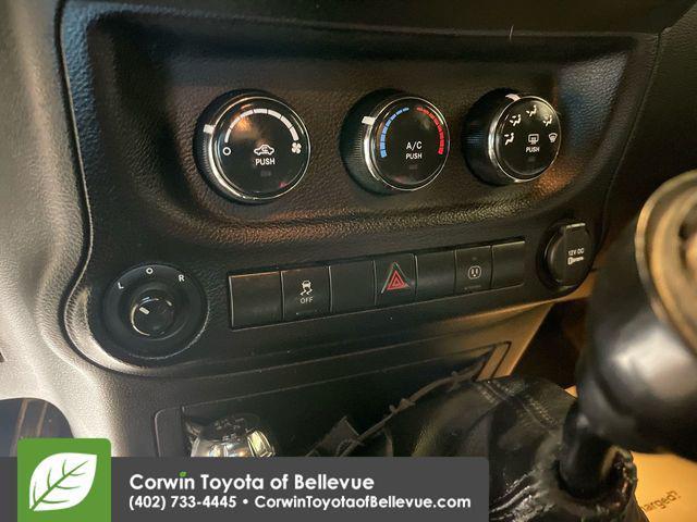 used 2016 Jeep Wrangler Unlimited car, priced at $11,500