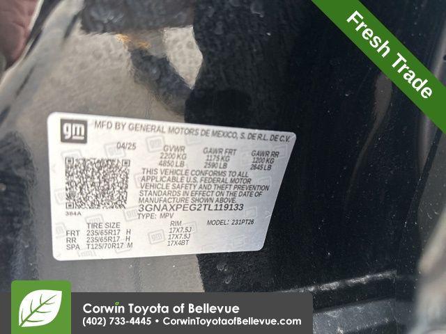 used 2026 Chevrolet Equinox car, priced at $30,500