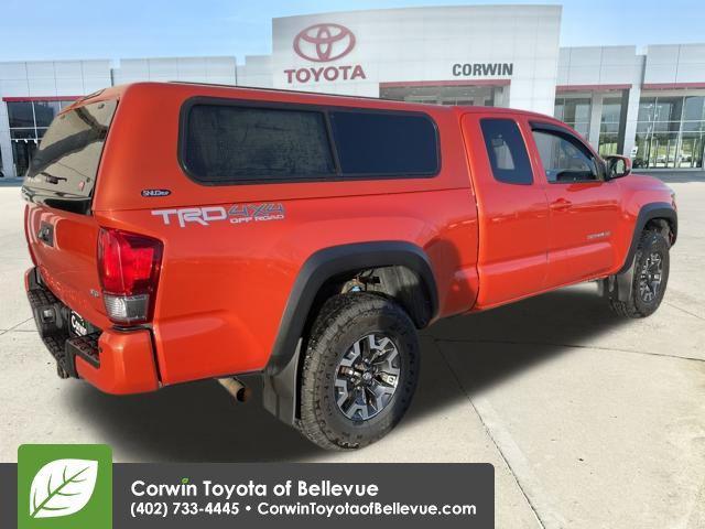 used 2017 Toyota Tacoma car, priced at $24,000