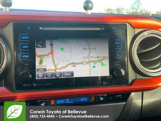 used 2017 Toyota Tacoma car, priced at $24,000