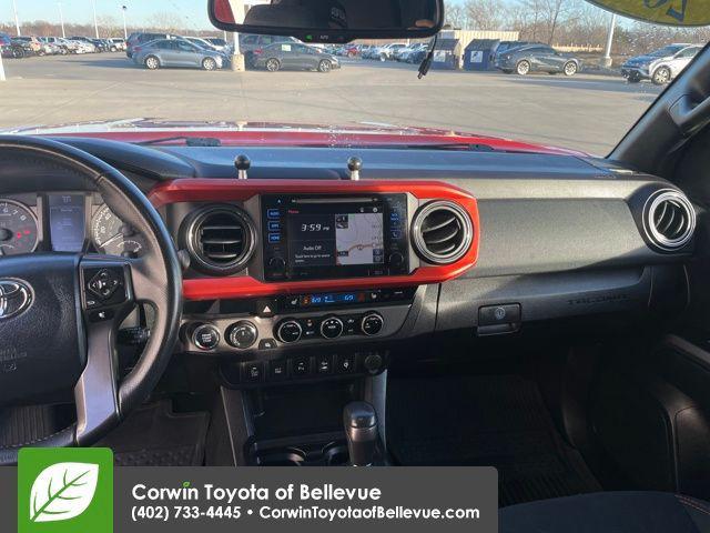 used 2017 Toyota Tacoma car, priced at $24,000