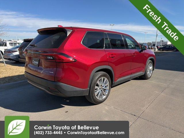 used 2024 Toyota Grand Highlander car, priced at $49,500