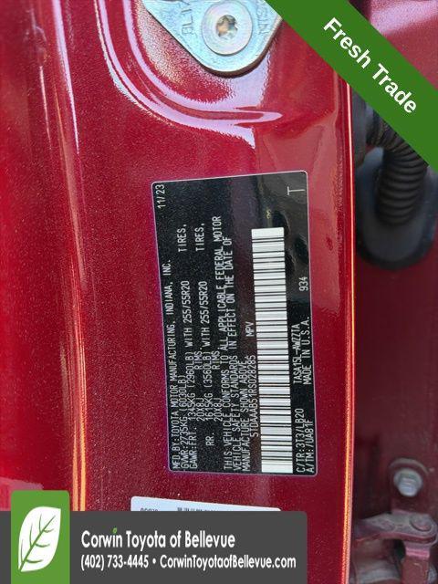 used 2024 Toyota Grand Highlander car, priced at $49,500