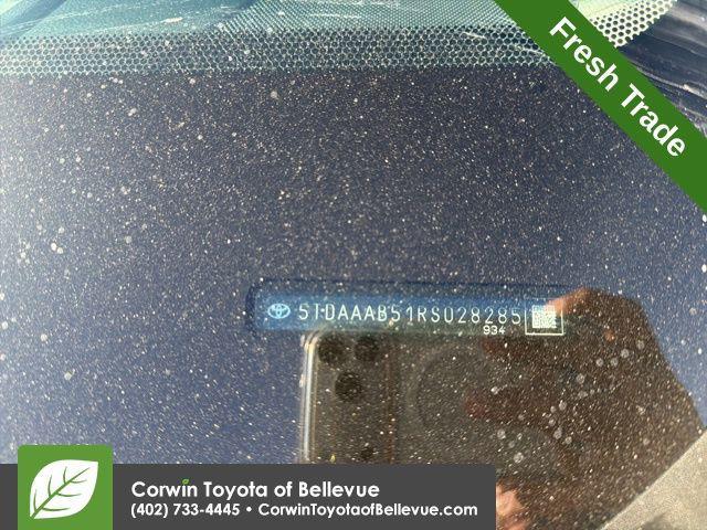 used 2024 Toyota Grand Highlander car, priced at $49,500