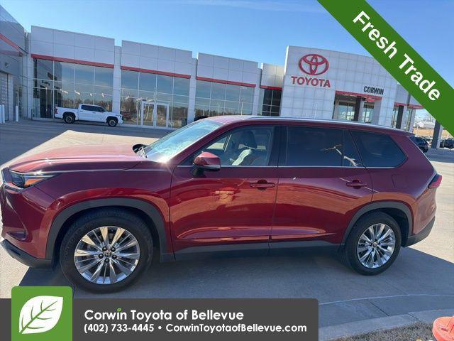 used 2024 Toyota Grand Highlander car, priced at $49,500