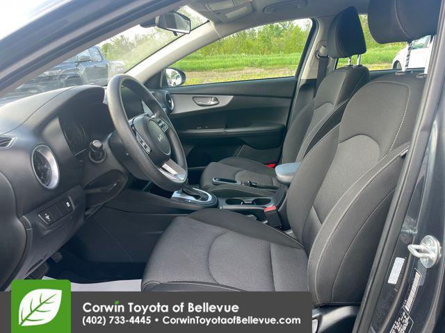 used 2024 Kia Forte car, priced at $17,900