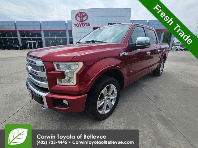 used 2015 Ford F-150 car, priced at $26,500