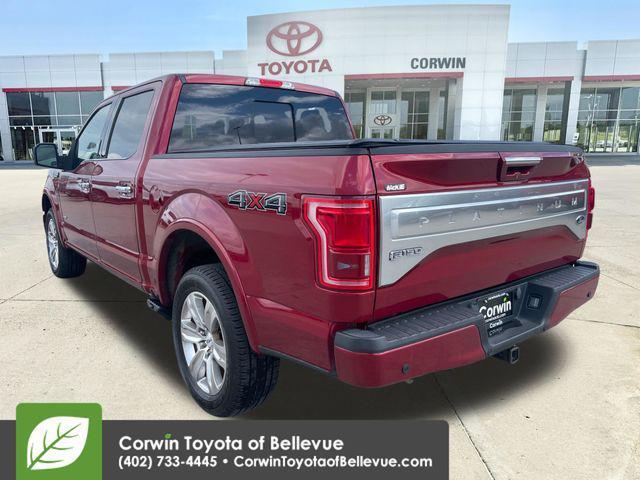 used 2015 Ford F-150 car, priced at $24,000