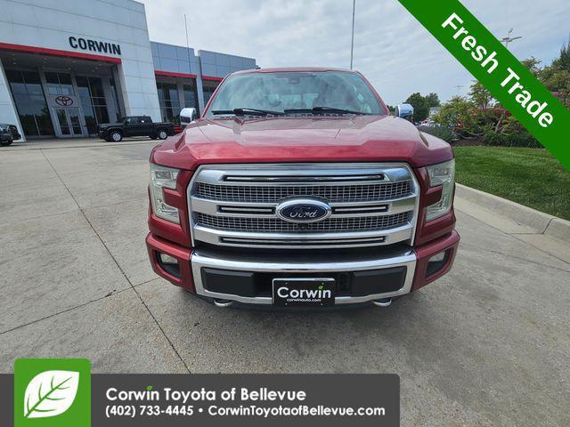 used 2015 Ford F-150 car, priced at $26,500