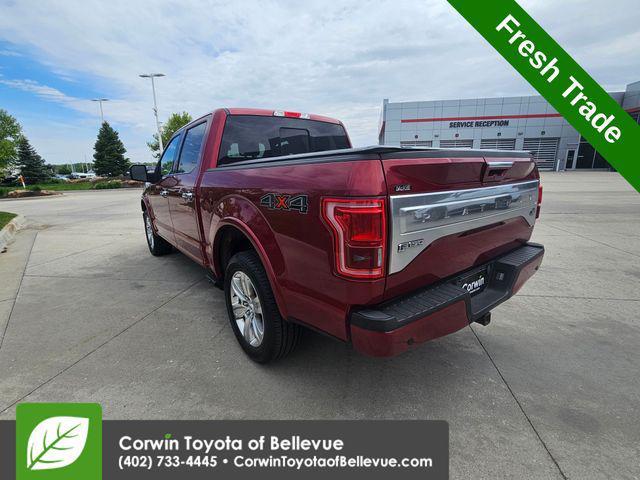 used 2015 Ford F-150 car, priced at $26,500