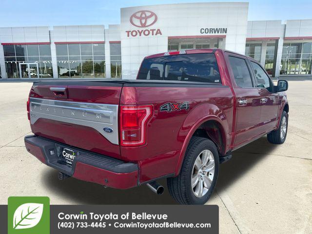 used 2015 Ford F-150 car, priced at $24,000