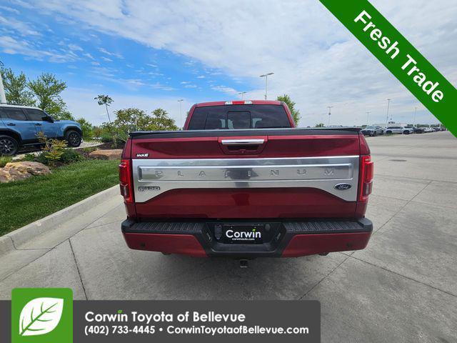 used 2015 Ford F-150 car, priced at $26,500