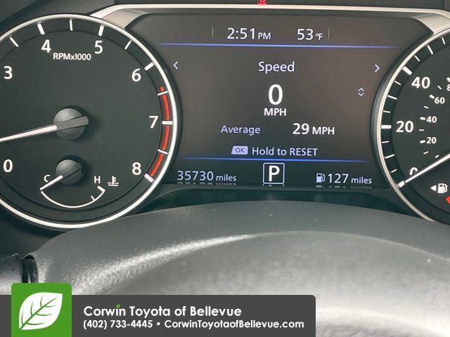 used 2025 Nissan Altima car, priced at $19,000