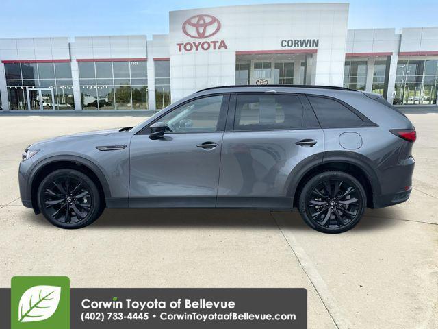 used 2025 Mazda CX-90 PHEV car, priced at $38,300