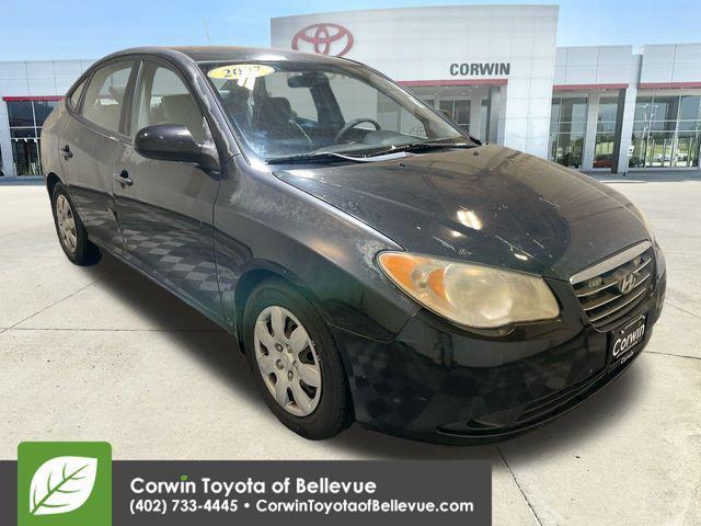 used 2007 Hyundai Elantra car, priced at $3,500