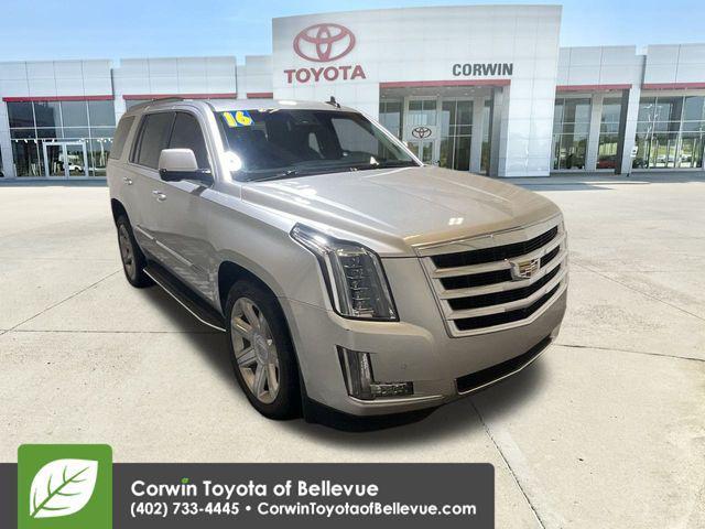 used 2016 Cadillac Escalade car, priced at $20,900
