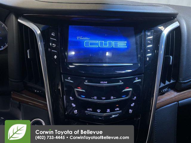 used 2016 Cadillac Escalade car, priced at $20,000