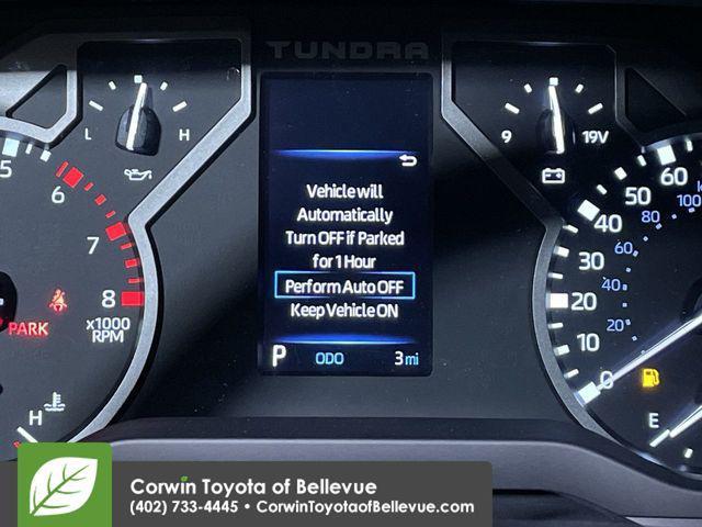 new 2026 Toyota Tundra car, priced at $52,614
