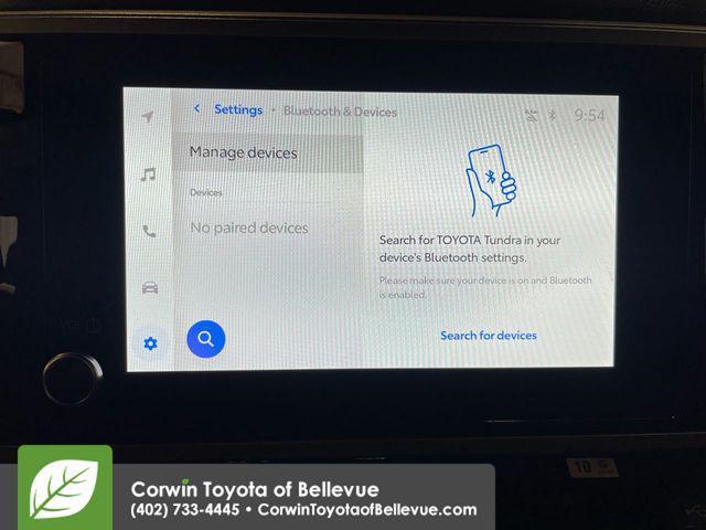 new 2026 Toyota Tundra car, priced at $52,614