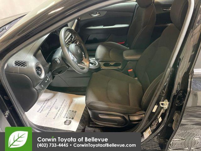 used 2021 Kia Forte car, priced at $13,500