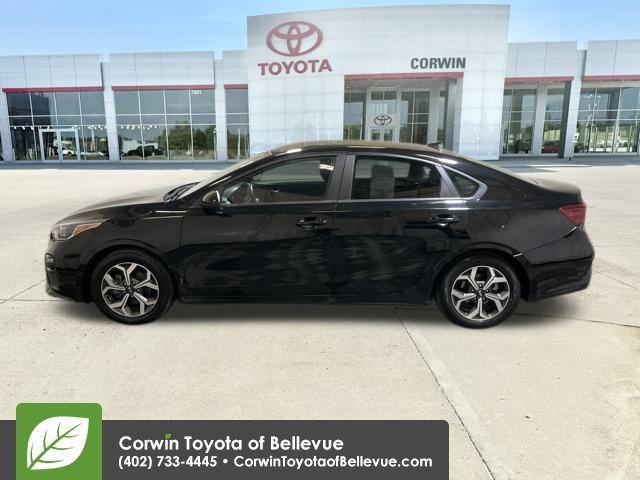 used 2021 Kia Forte car, priced at $13,500