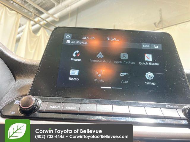 used 2021 Kia Forte car, priced at $13,500