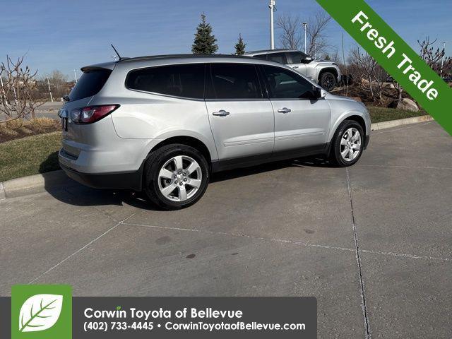 used 2017 Chevrolet Traverse car, priced at $13,500