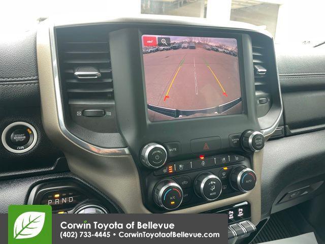 used 2022 Ram 1500 car, priced at $38,500