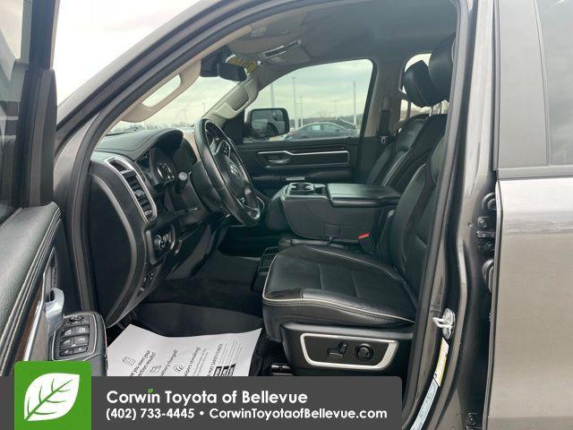 used 2022 Ram 1500 car, priced at $38,500