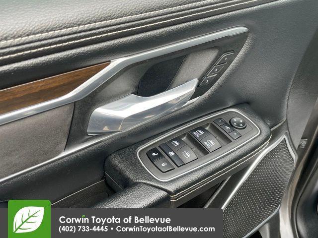 used 2022 Ram 1500 car, priced at $38,500