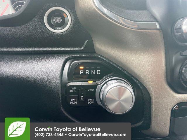 used 2022 Ram 1500 car, priced at $38,500