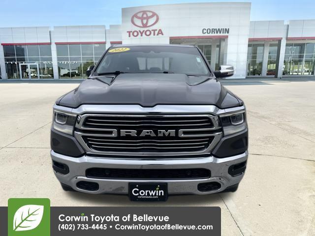 used 2022 Ram 1500 car, priced at $38,500