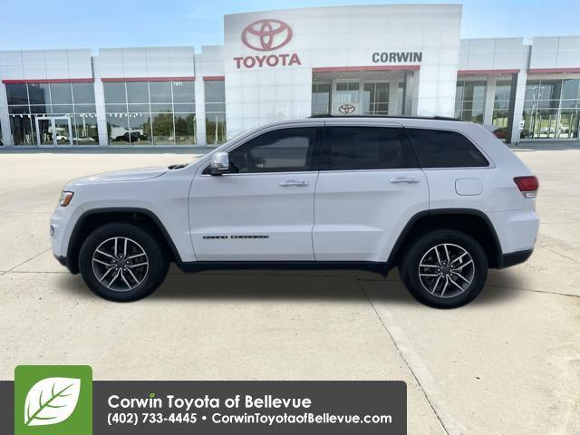 used 2021 Jeep Grand Cherokee car, priced at $21,200