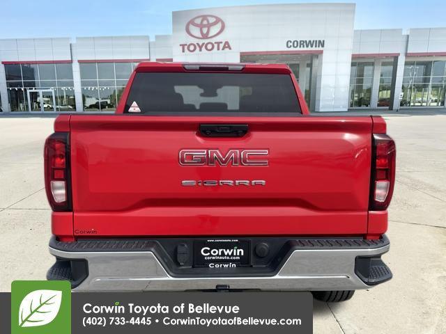 used 2022 GMC Sierra 1500 car, priced at $23,200