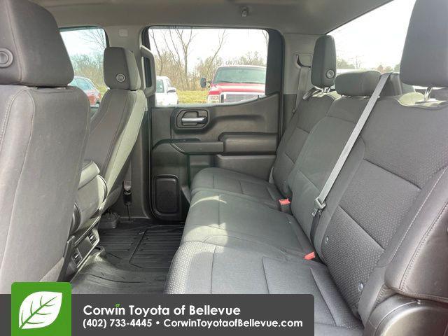 used 2022 GMC Sierra 1500 car, priced at $23,200