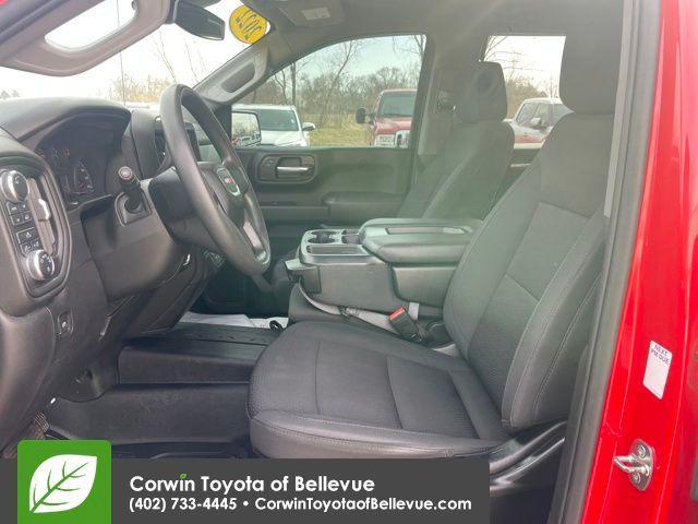 used 2022 GMC Sierra 1500 car, priced at $23,200